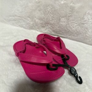 Crocs classic flip